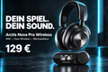 SteelSeries Arctis Nova Pro Wireless – Gaming-Headset mit ANC, Schwarz
