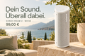 Sonos Roam 2 – Tragbarer Bluetooth- und WLAN-Speaker, Weiß