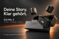 DJI Mic 3 – Funkmikrofon-Set mit 2 Sendern, 1 Empfänger & Ladecase
