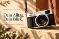 FUJIFILM X100VI Silber – 40,2 MP Premium-Kompaktkamera