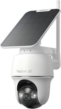 Reolink Argus PT Ultra – 4K WLAN-Überwachungskamera für außen mit Akku und Solarpanel