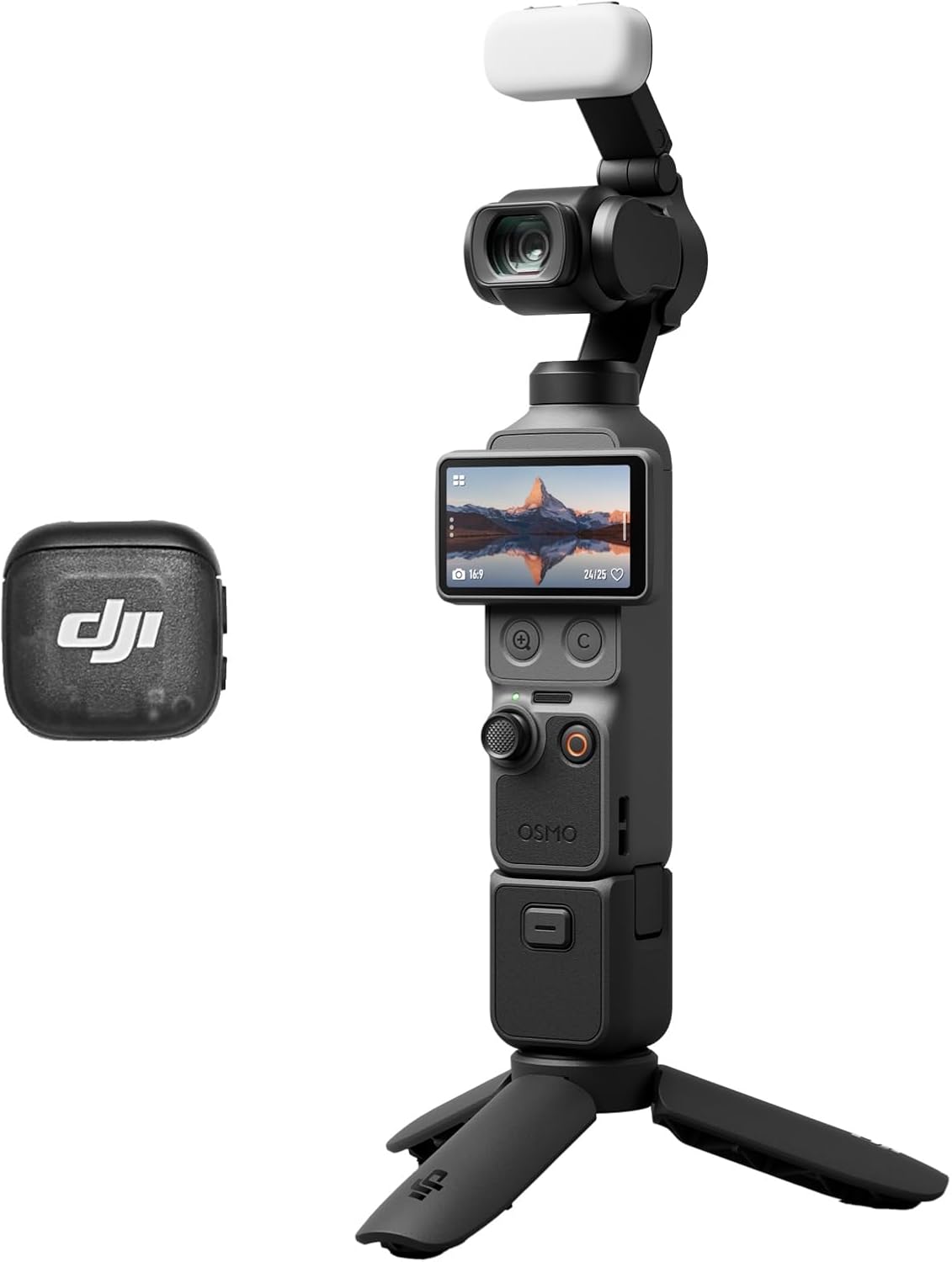 DJI Osmo Pocket 4 Creative Combo Pocket Gimbal Vlog Camera