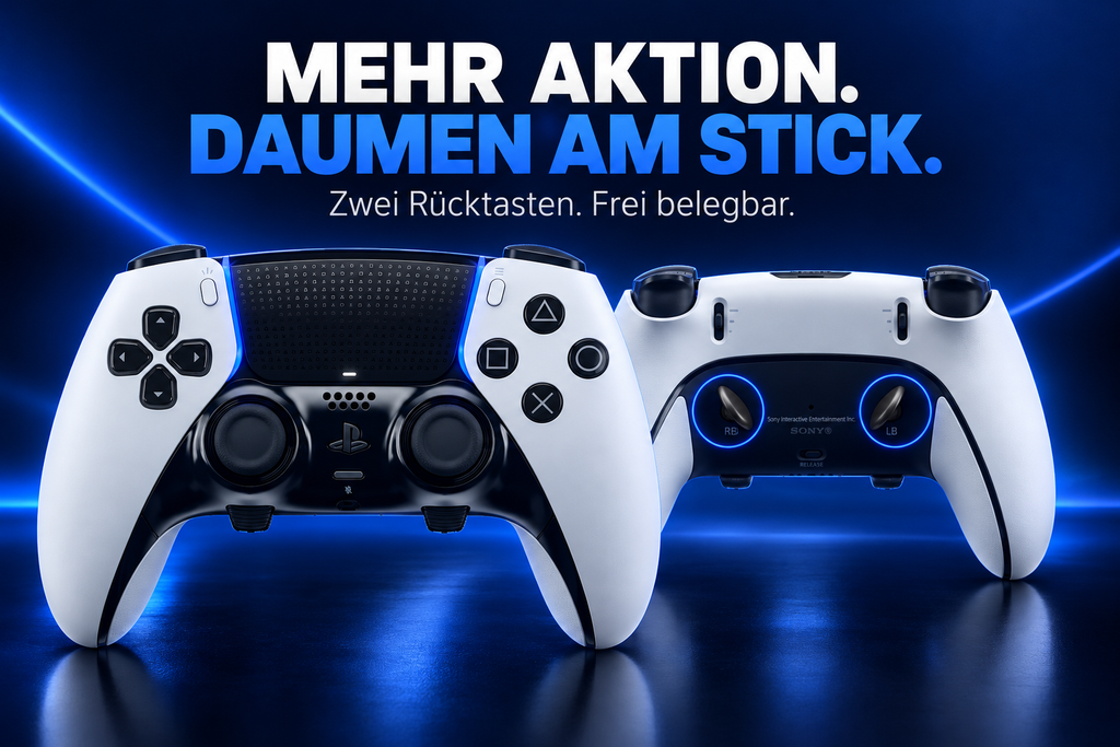 Sony DualSense Edge™ Wireless-Controller – anpassbare Steuerung für PS5 & PC