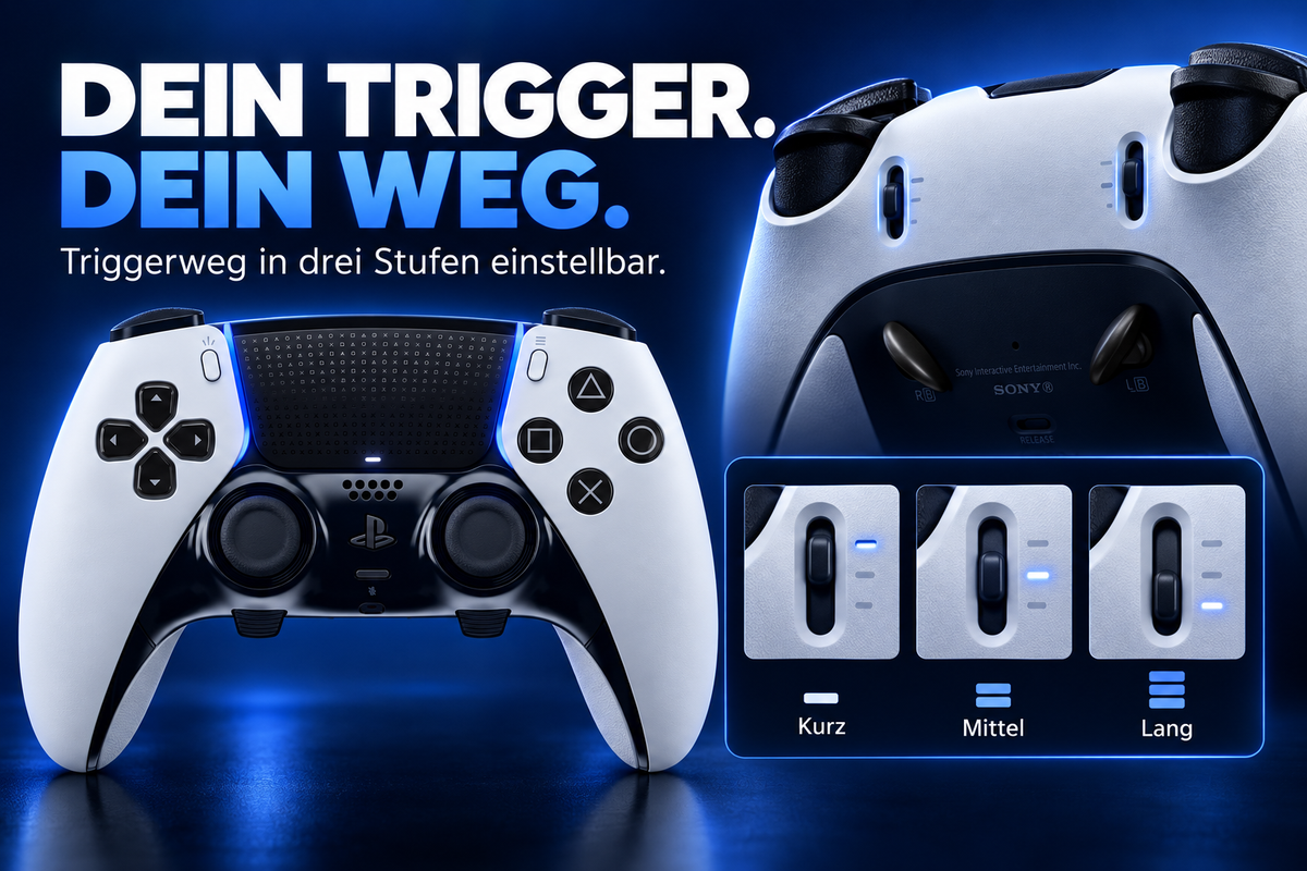 Sony DualSense Edge™ Wireless-Controller – anpassbare Steuerung für PS5 & PC
