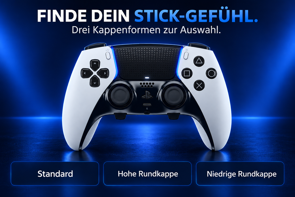 Sony DualSense Edge™ Wireless-Controller – anpassbare Steuerung für PS5 & PC