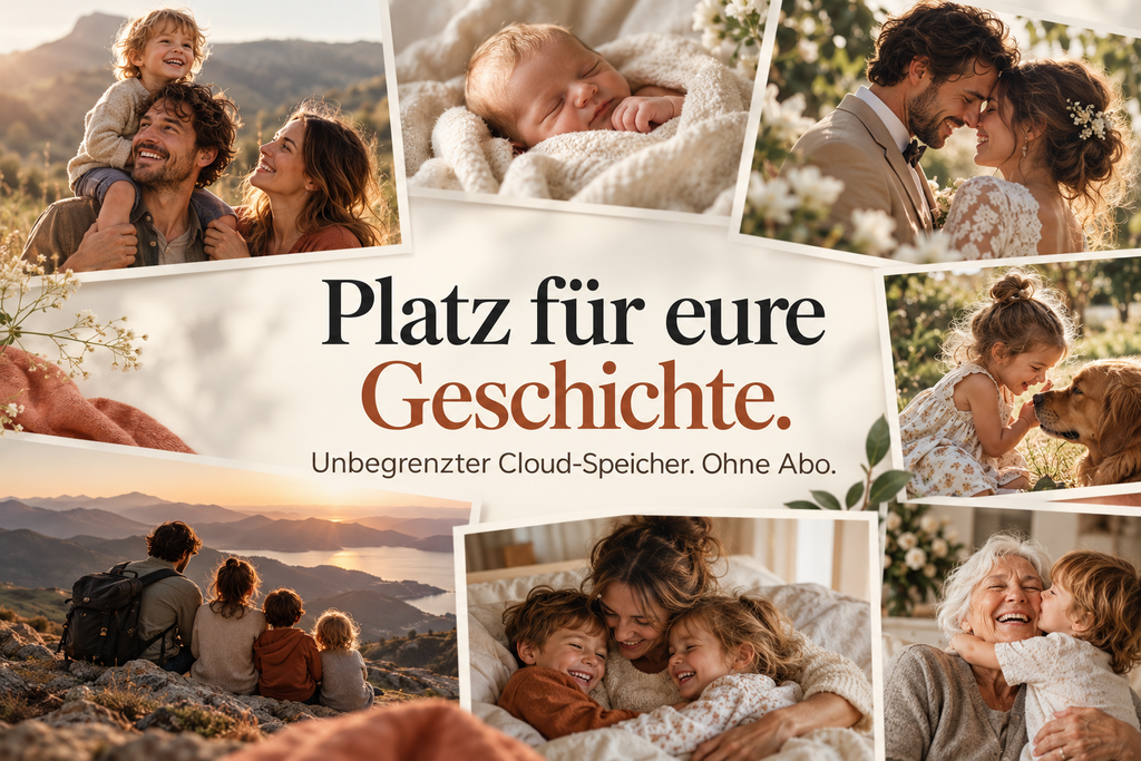 Aura Carver – 10,1″ WLAN-Bilderrahmen für gemeinsame Erinnerungen
