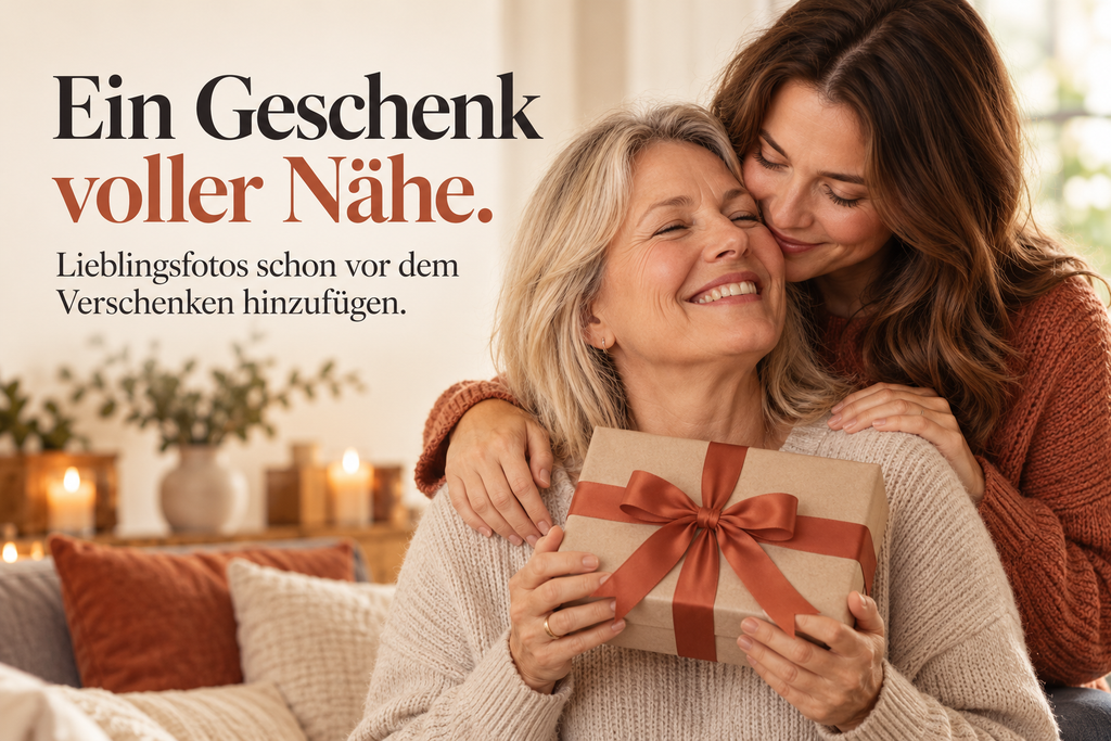 Aura Carver – 10,1″ WLAN-Bilderrahmen für gemeinsame Erinnerungen