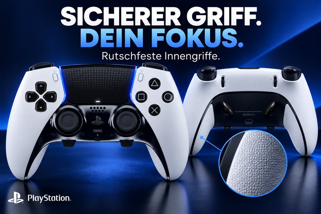 Sony DualSense Edge™ Wireless-Controller – anpassbare Steuerung für PS5 & PC
