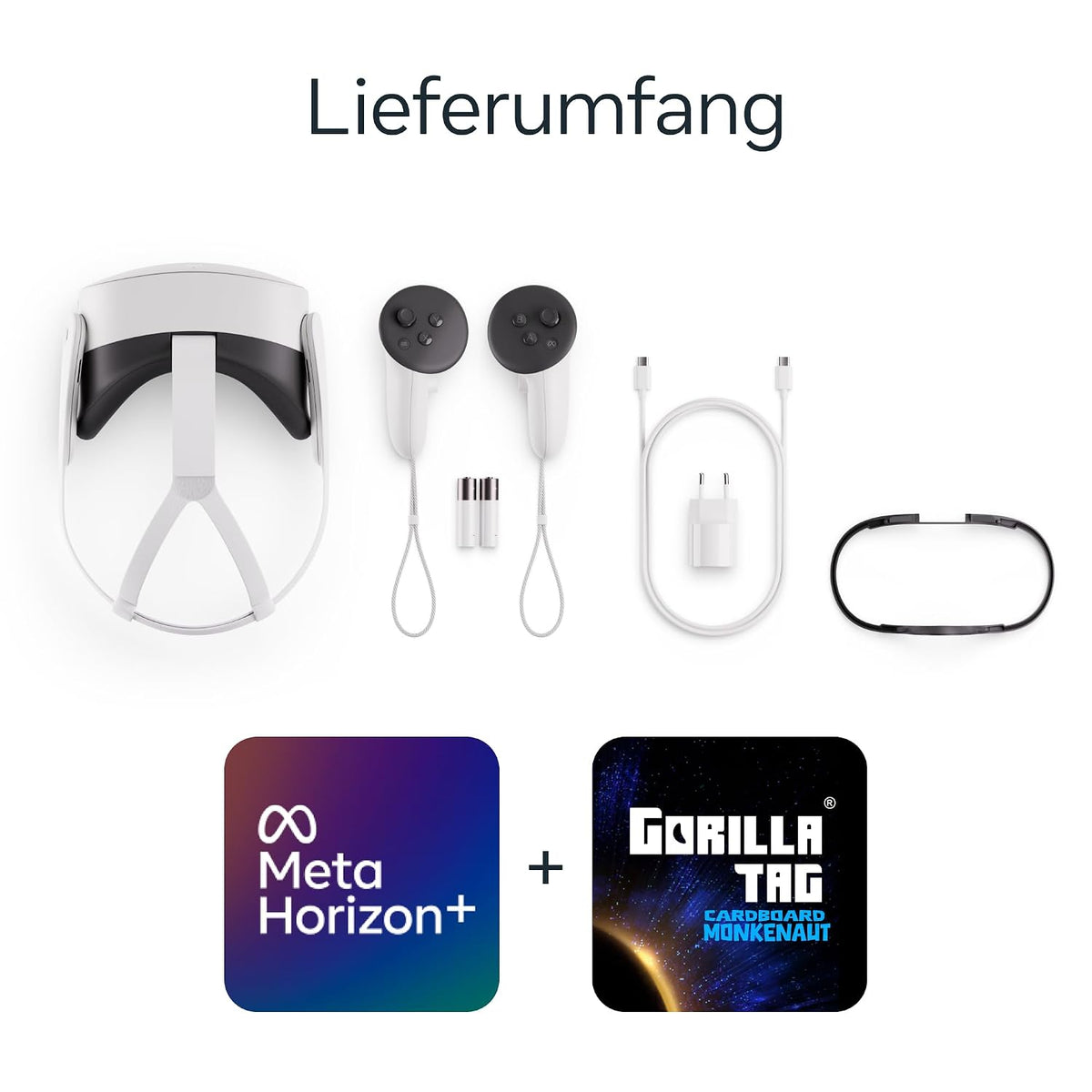 Meta Quest 3S 128GB VR Headset—more storage, double the graphics performance, and a wireless virtual reality experience