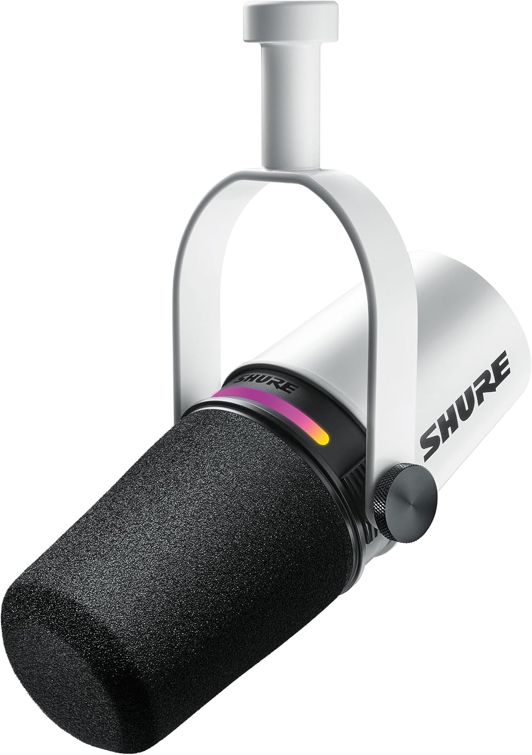 Shure MV7+ Dynamic Podcast Microphone USB-C and XLR - Black