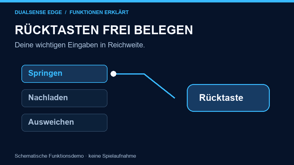 Sony DualSense Edge™ Wireless-Controller – anpassbare Steuerung für PS5 & PC