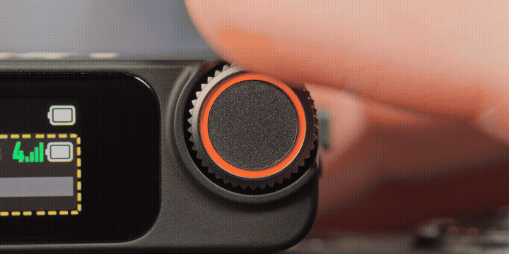 DJI Mic 3 – Funkmikrofon-Set mit 2 Sendern, 1 Empfänger & Ladecase