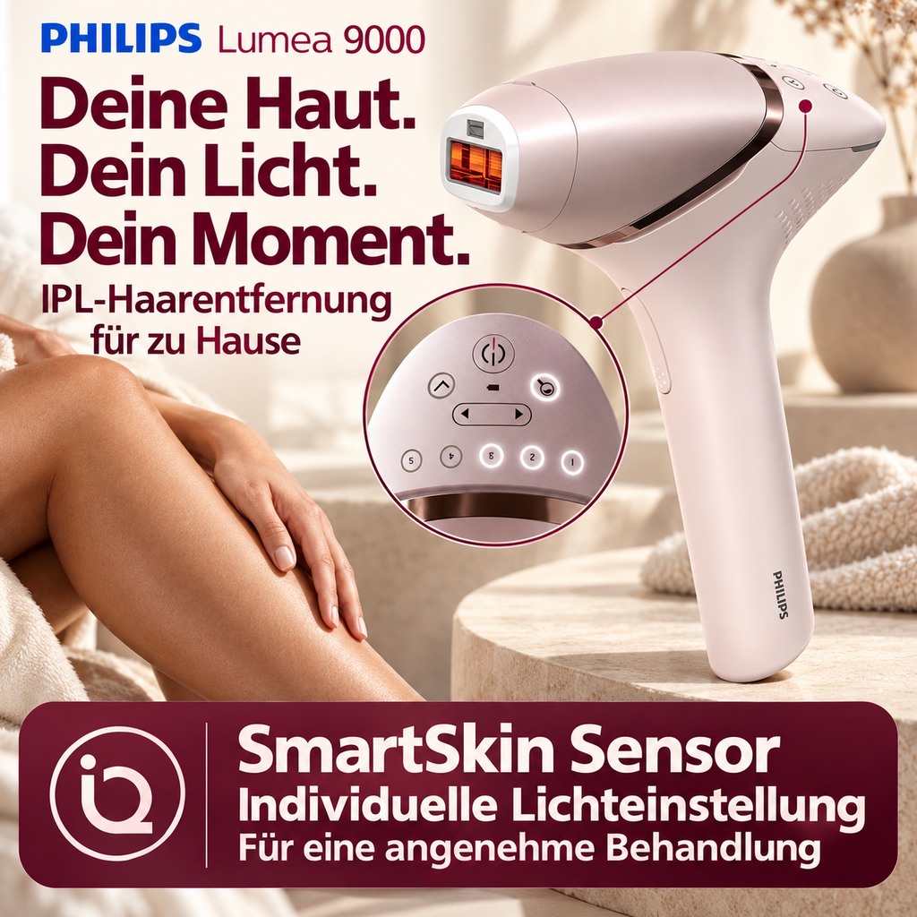 Philips Lumea IPL 9000 Series