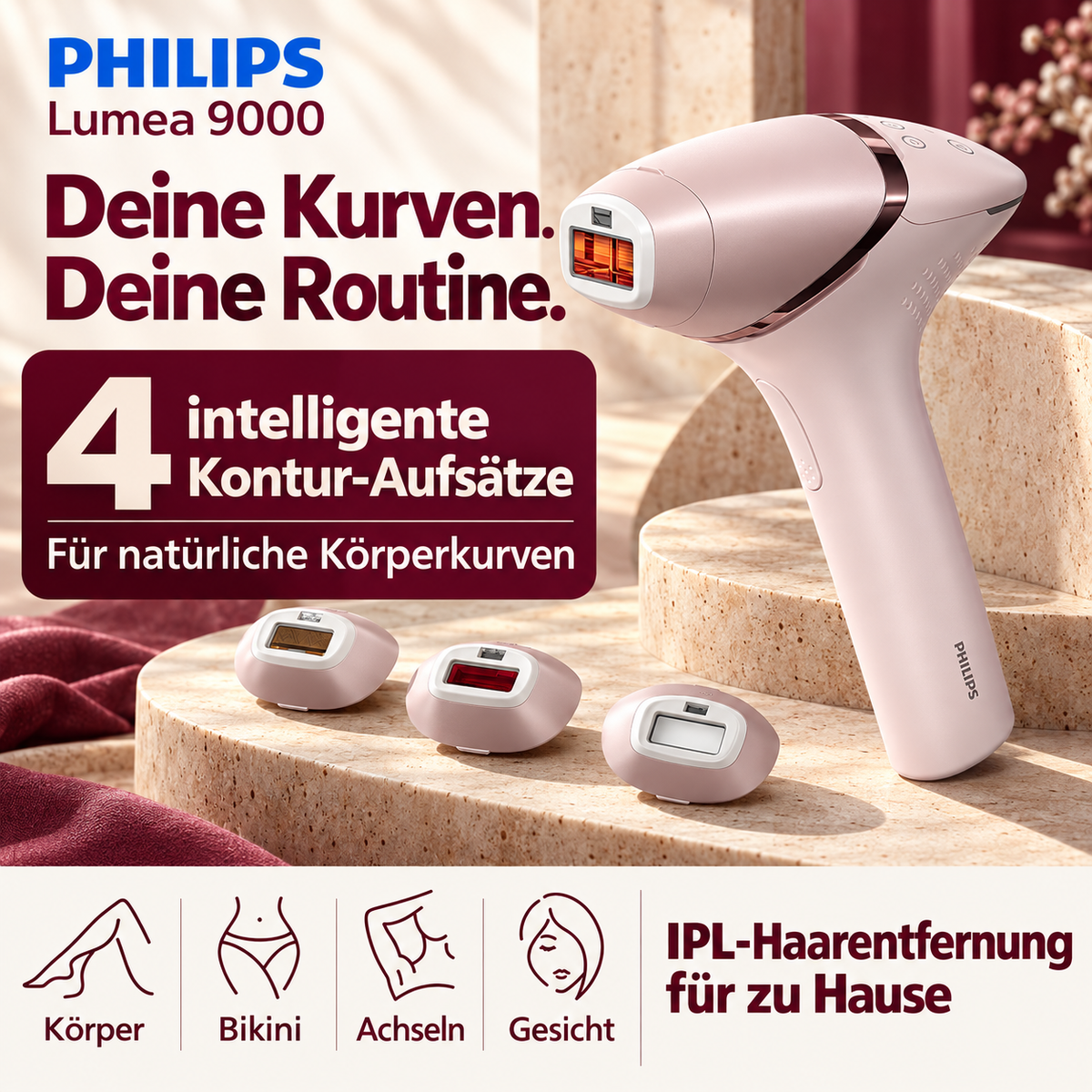 Philips Lumea IPL 9000 Series