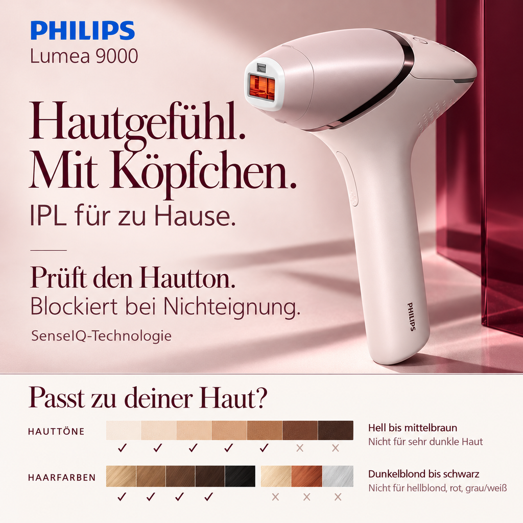 Philips Lumea IPL 9000 Series