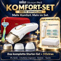 Braun IPL Geräte Haarentfernung Silk·expert Pro 5, PL5262, Weiß/Gold