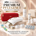 Braun IPL Geräte Haarentfernung Silk·expert Pro 5, PL5262, Weiß/Gold