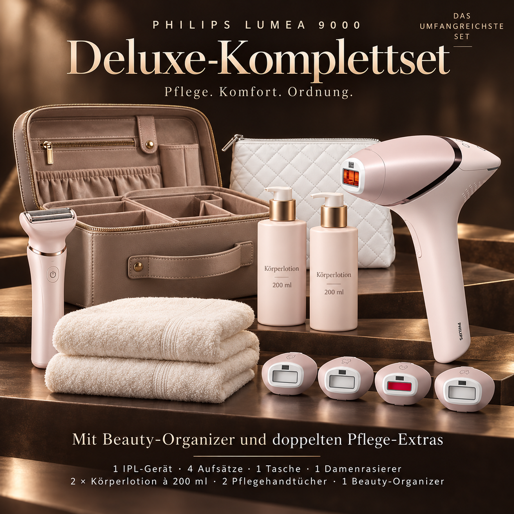Philips Lumea IPL 9000 Series