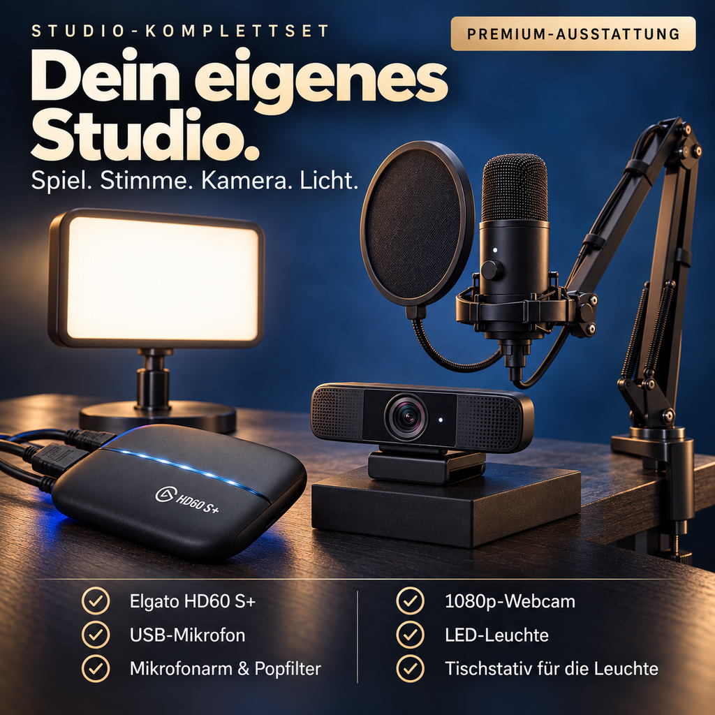 Elgato HD60 S+, externe Aufnahmekarte, Streamen und Aufzeichnen in 1080p60 HDR10 oder 4K60 HDR10 mit extrem niedriger Latenz auf PS5, PS4/Pro, Xbox Series X/S, Xbox One X/S,