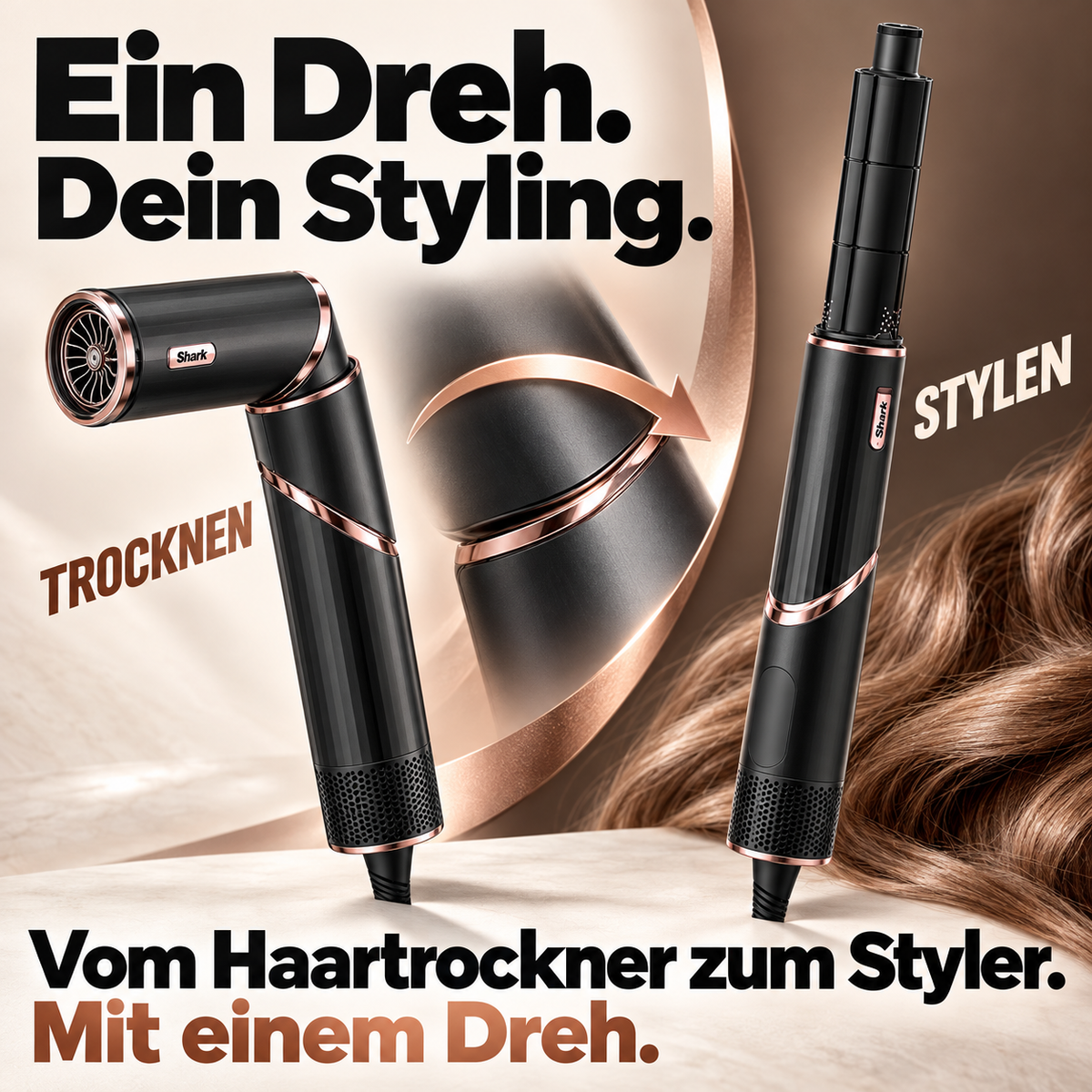 Shark FlexStyle, Air Multi-Styler & Drying System,