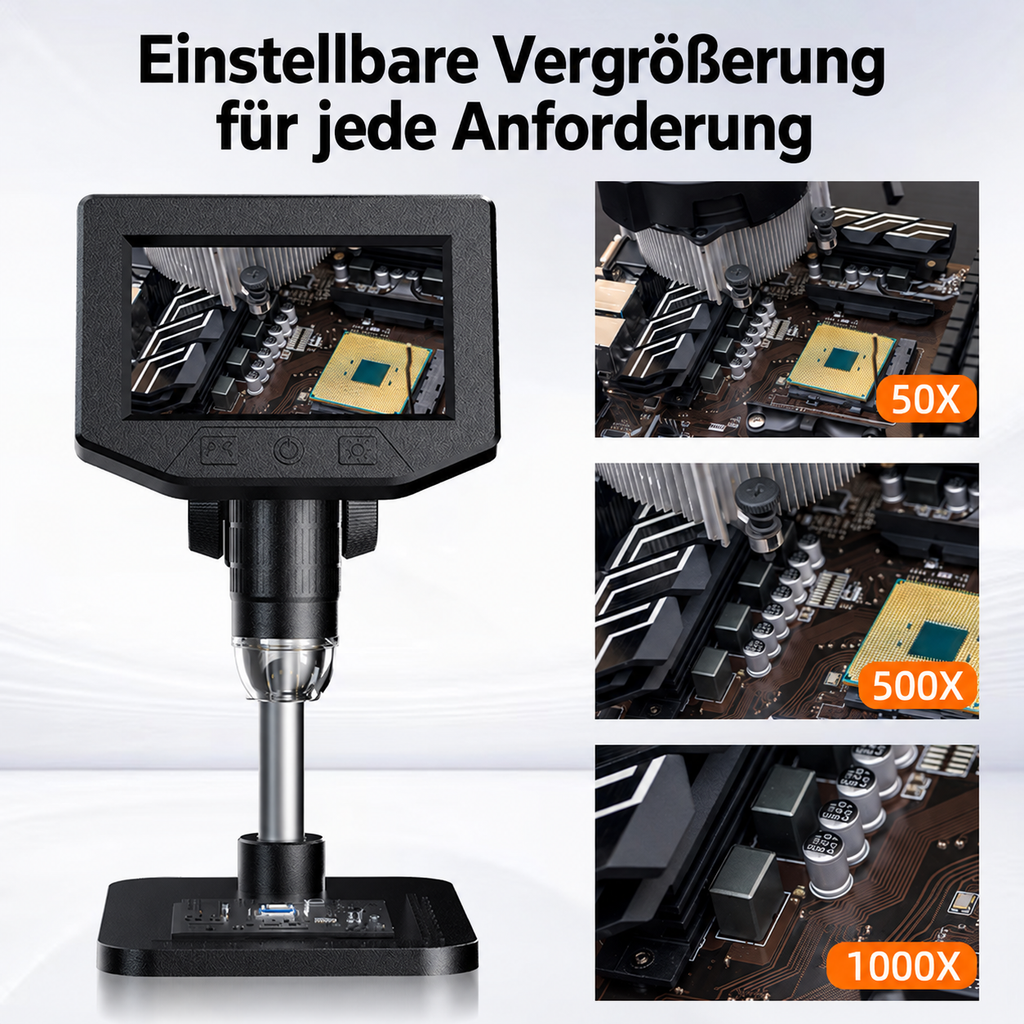 Tragbare Lupe in Profiqualität