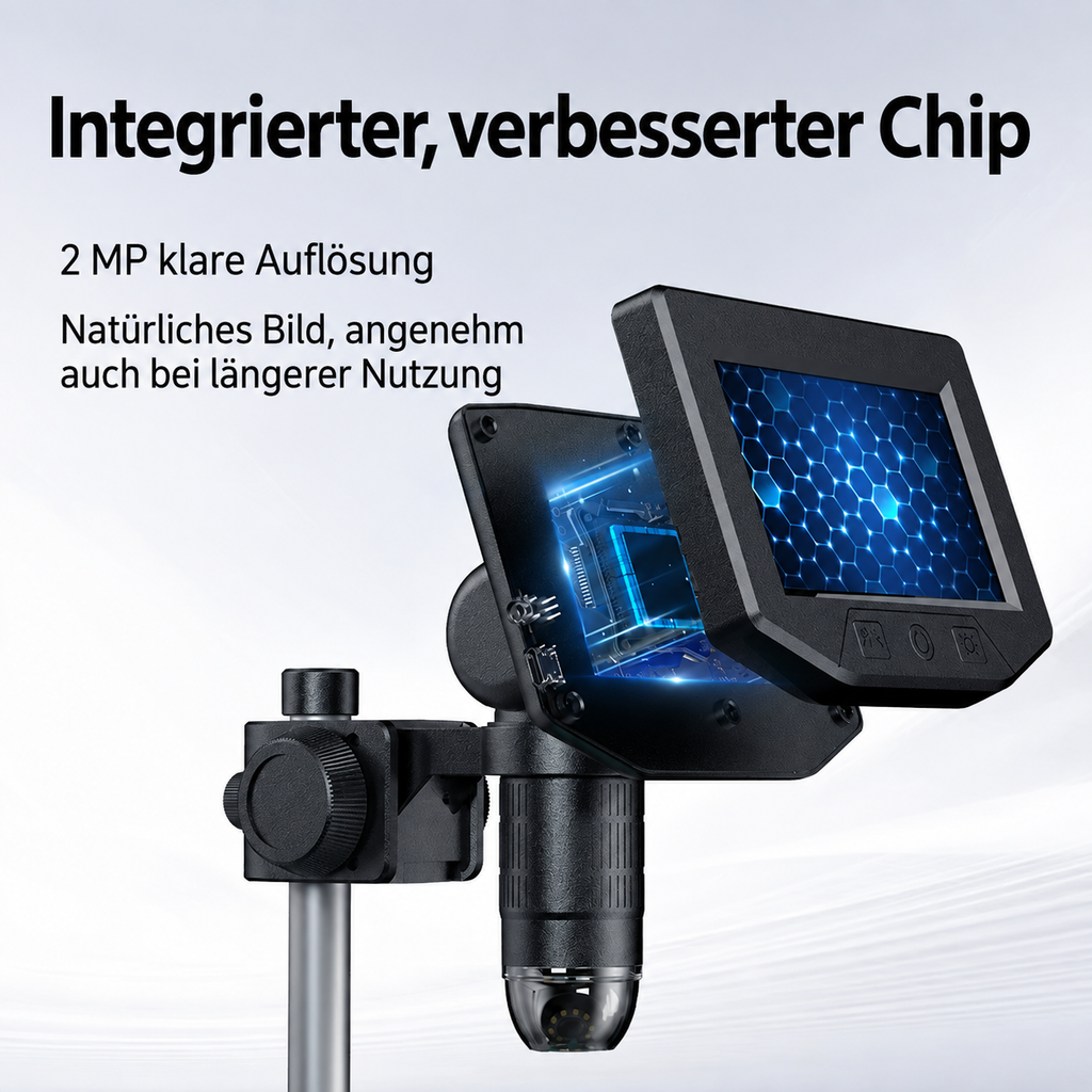 Tragbare Lupe in Profiqualität