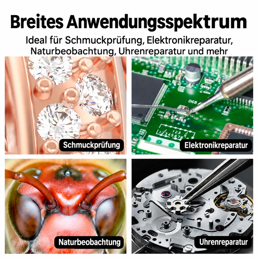 Tragbare Lupe in Profiqualität