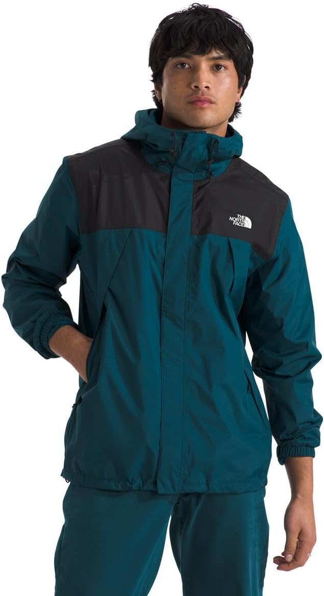 The North Face Antora – Herren-Regenjacke | Midnight Petrol / TNF Black | L
