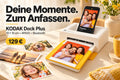 KODAK Dock Plus – 10 × 15 cm Fotodrucker mit Bluetooth & 50 Blatt