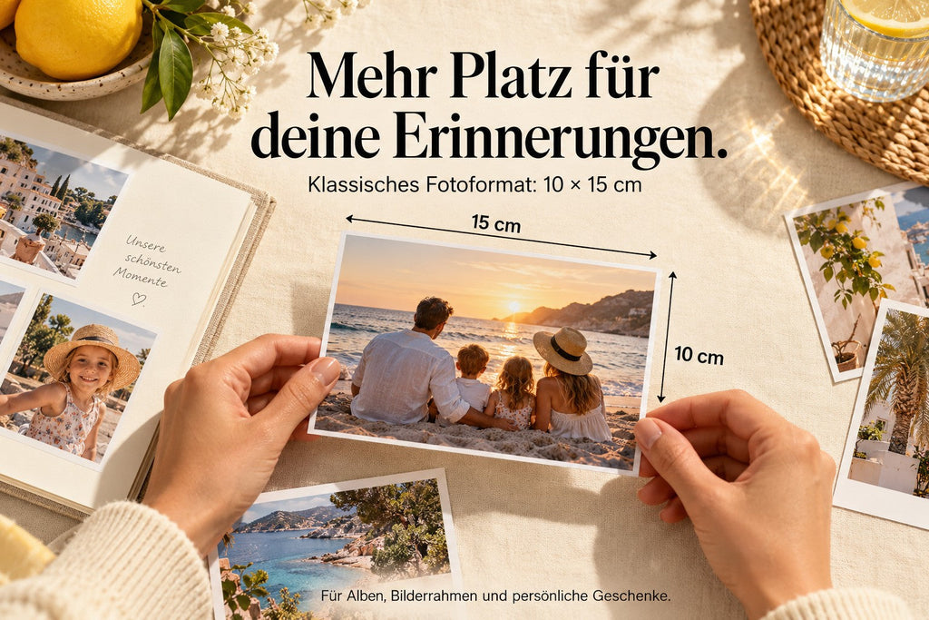 KODAK Dock Plus – 10 × 15 cm Fotodrucker mit Bluetooth & 50 Blatt