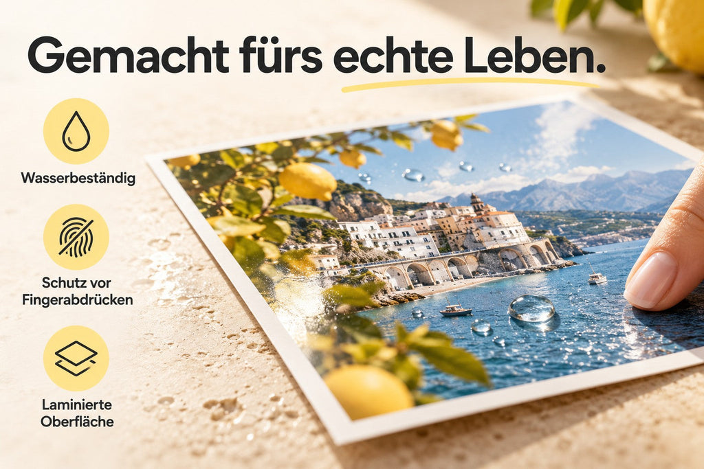 KODAK Dock Plus – 10 × 15 cm Fotodrucker mit Bluetooth & 50 Blatt