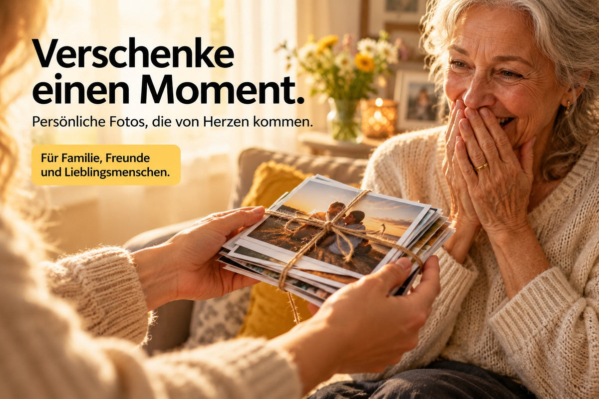 KODAK Dock Plus – 10 × 15 cm Fotodrucker mit Bluetooth & 50 Blatt