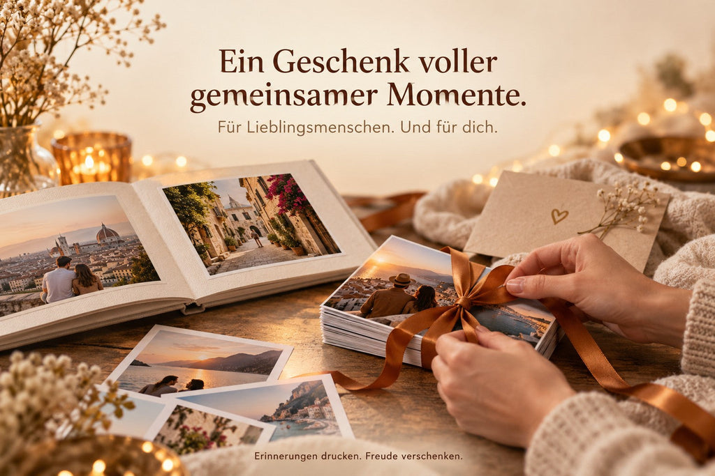 Liene Amber M100 – WLAN-Fotodrucker mit 100 Blatt Fotopapier & 3 Farbbandkassetten